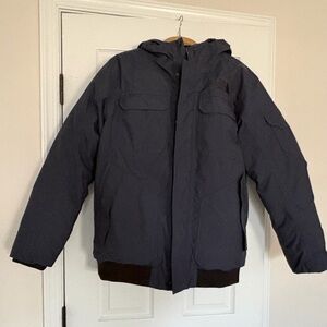 The North Face Men's Navy Gotham Jacket III 550 Down Puffer Size Large